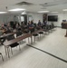 Commander Andre Douglas visits Coast Guard Air Station Miami