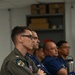 Commander Andre Douglas visits Coast Guard Air Station Miami