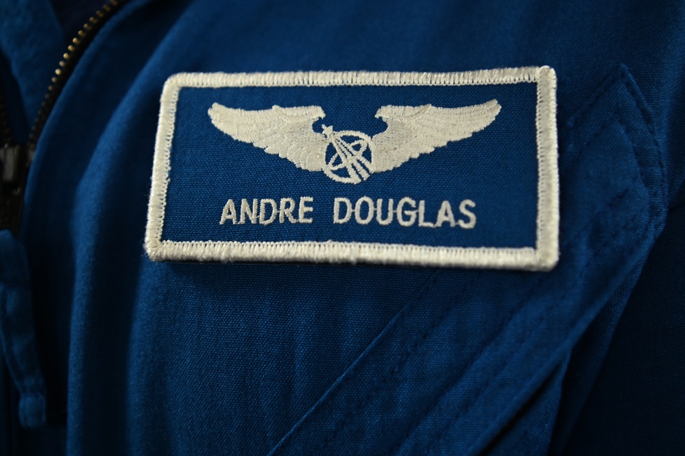 Commander Andre Douglas visits Coast Guard Air Station Miami