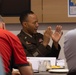 U.S. Army Southern European Task Force, Africa (SETAF-AF) leadership discuss security and cooperation efforts with Congressional Delegation