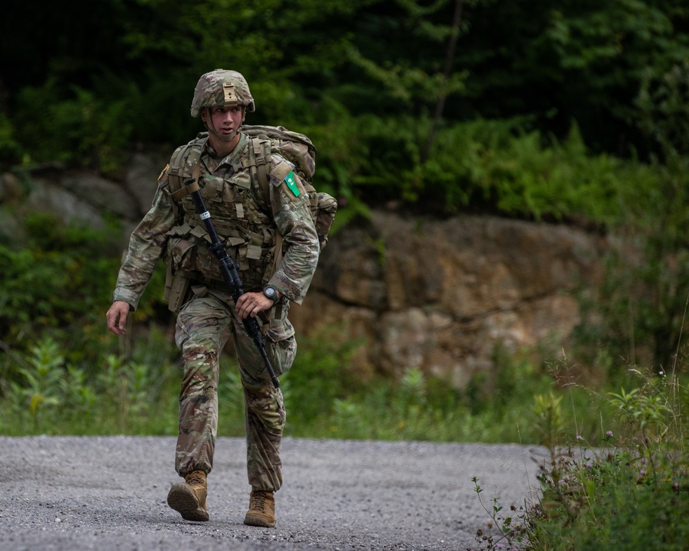 U.S. Army National Guard soldiers compete at the 2024 National Best Warrior Competition