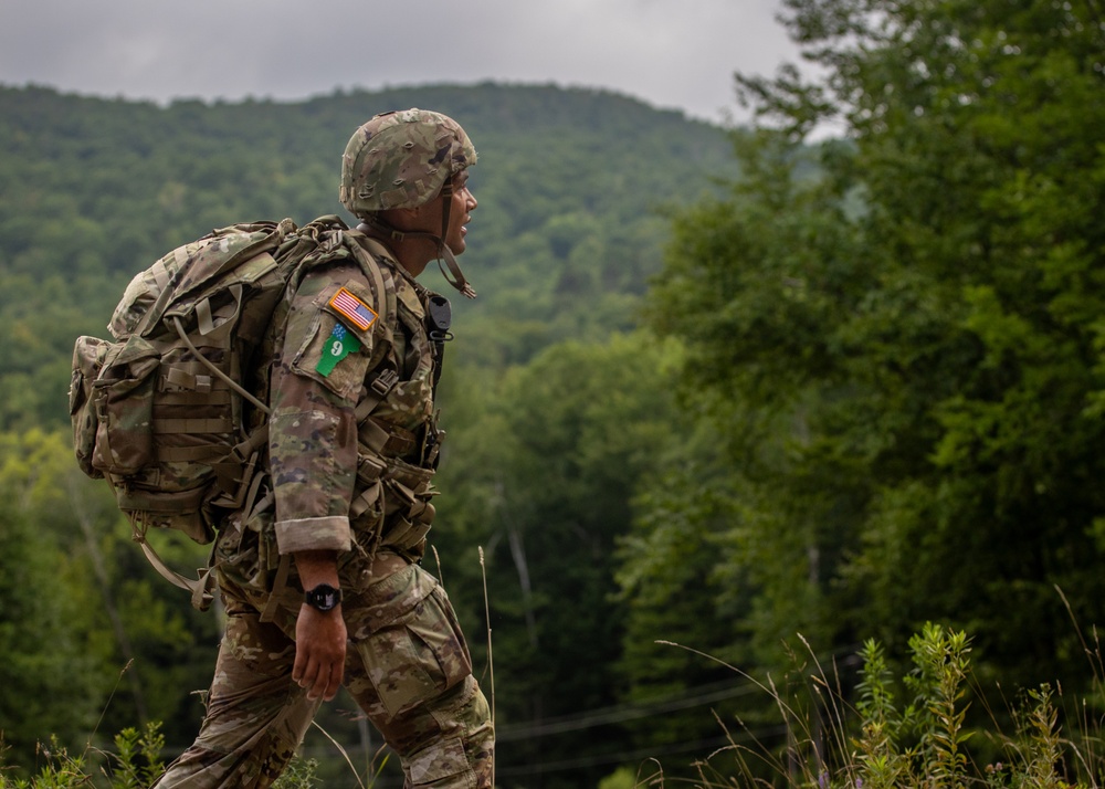 U.S. Army National Guard soldiers compete at the 2024 National Best Warrior Competition