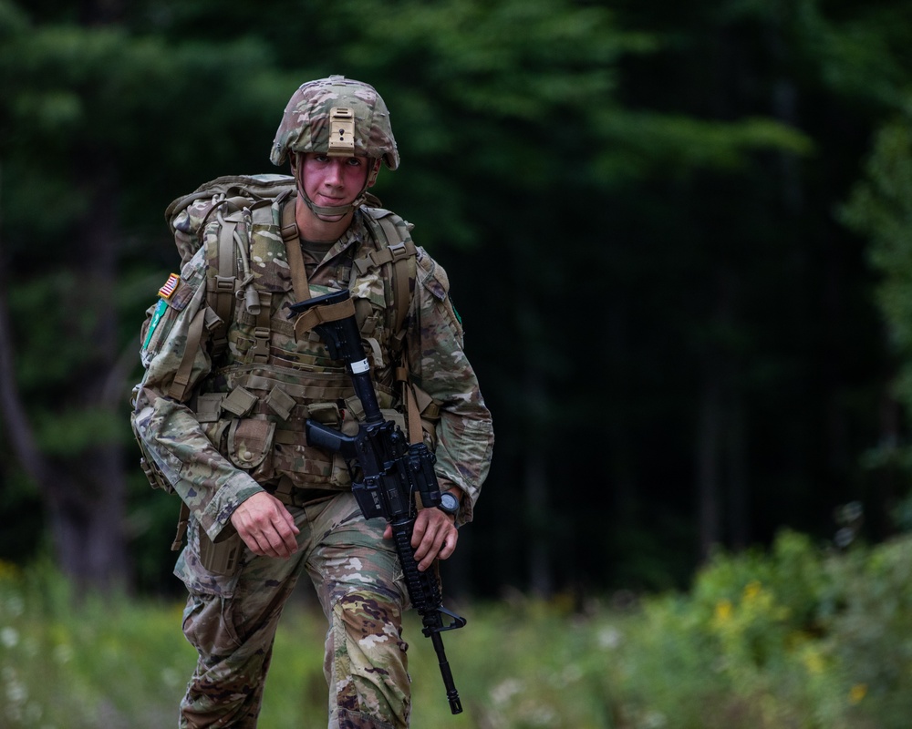 U.S. Army National Guard soldiers compete at the 2024 National Best Warrior Competition