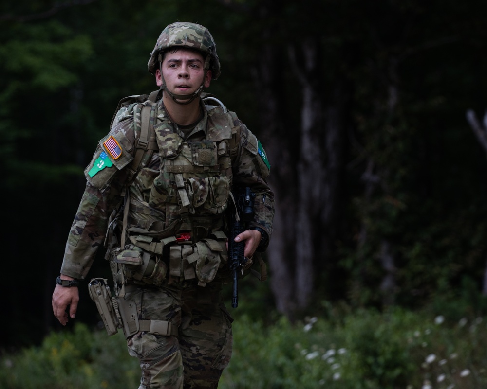 U.S. Army National Guard soldiers compete at the 2024 National Best Warrior Competition
