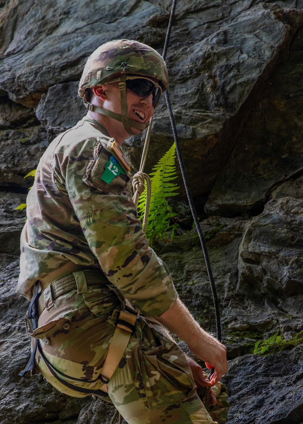 U.S. Army National Guard soldiers compete at the 2024 National Best Warrior Competition