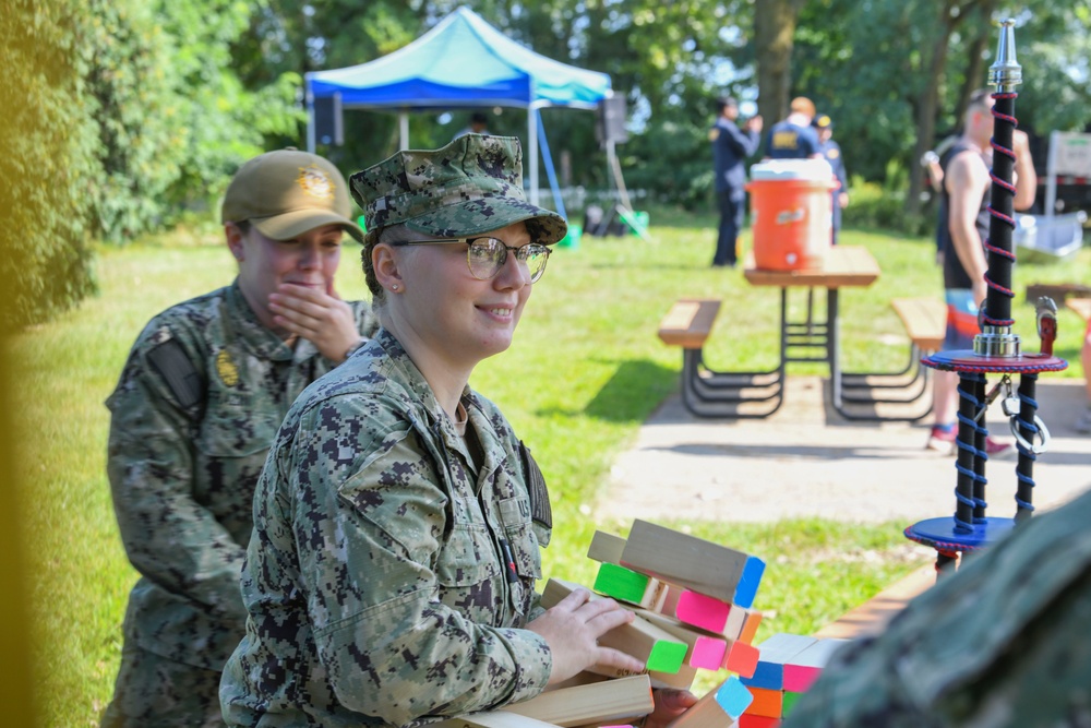 NSGL Cardboard Boat Regatta