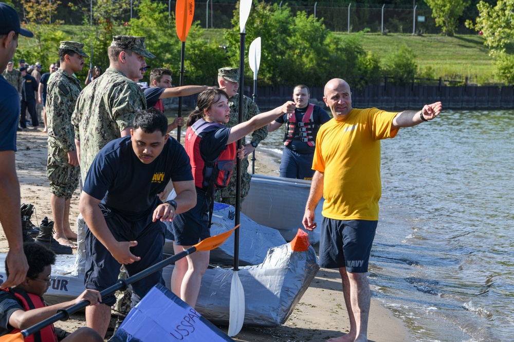 NSGL Cardboard Boat Regatta