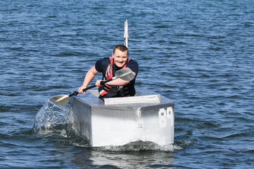 NSGL Cardboard Boat Regatta