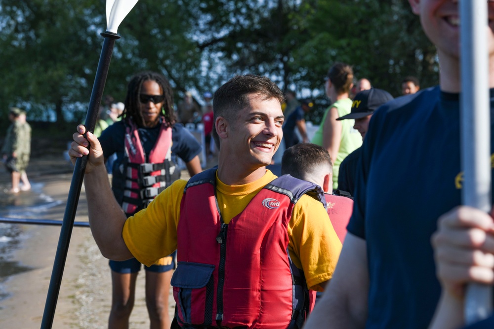 NSGL Cardboard Boat Regatta