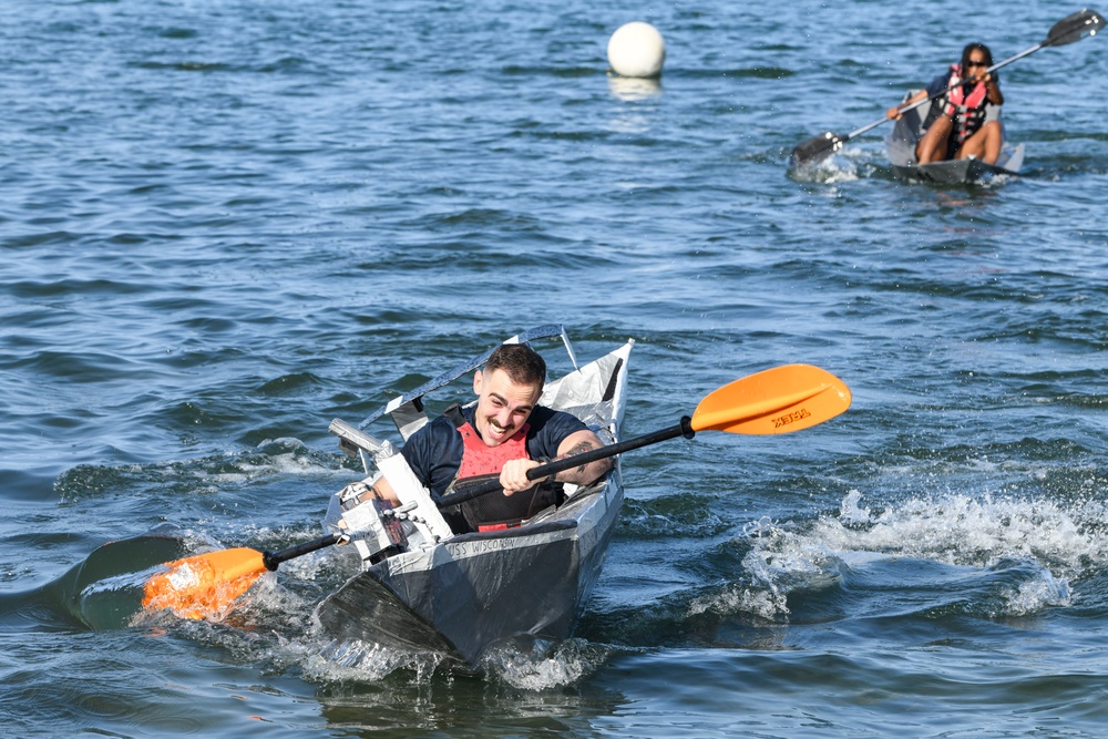 NSGL Cardboard Boat Regatta