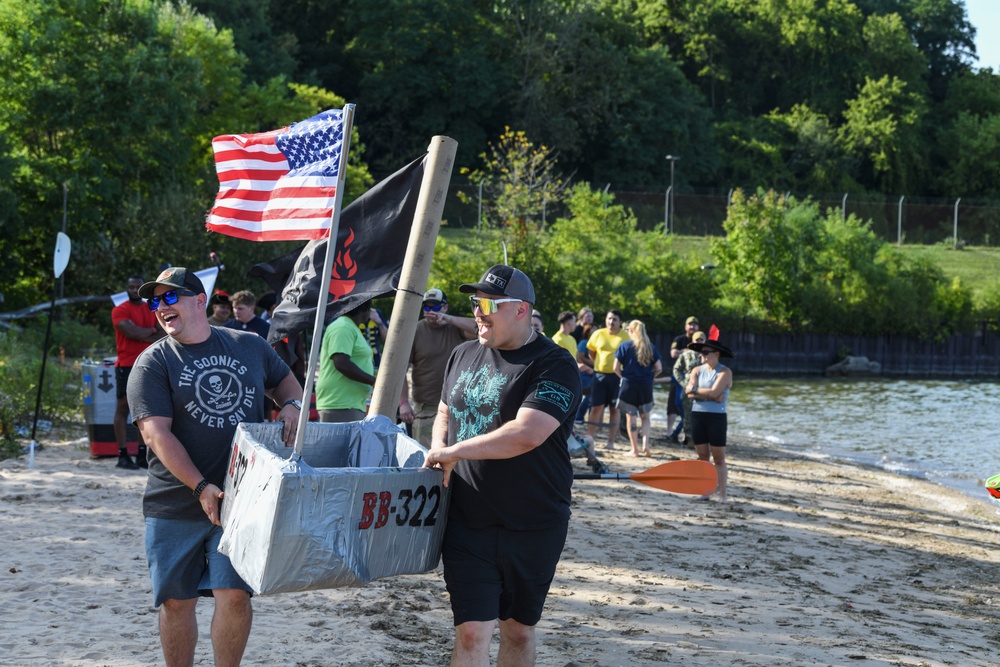 NSGL Cardboard Boat Regatta