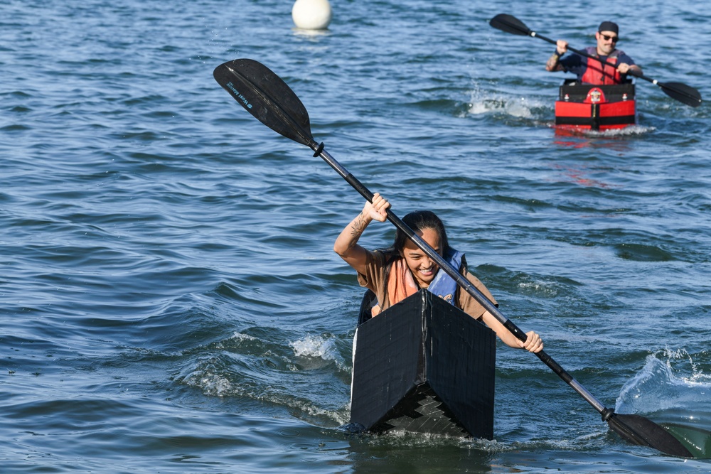 NSGL Cardboard Boat Regatta