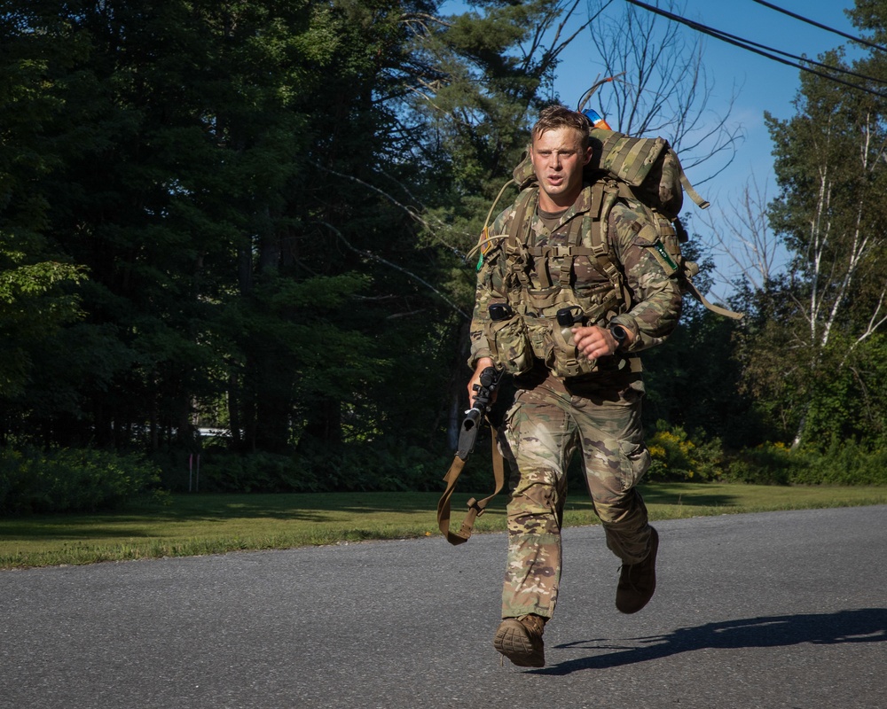 U.S. Army National Guard soldiers compete at the 2024 National Best Warrior Competition