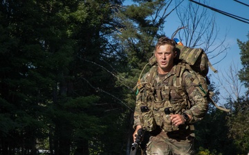 U.S. Army National Guard soldiers compete at the 2024 National Best Warrior Competition