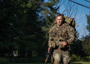 U.S. Army National Guard soldiers compete at the 2024 National Best Warrior Competition
