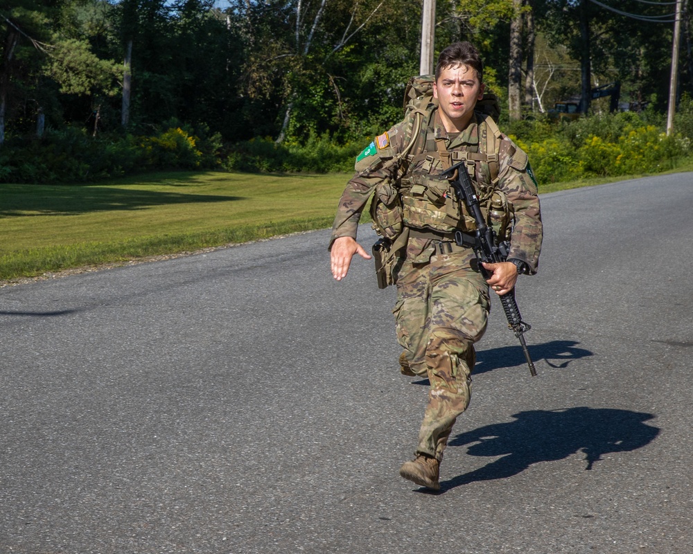 U.S. Army National Guard soldiers compete at the 2024 National Best Warrior Competition