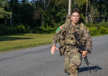 U.S. Army National Guard soldiers compete at the 2024 National Best Warrior Competition