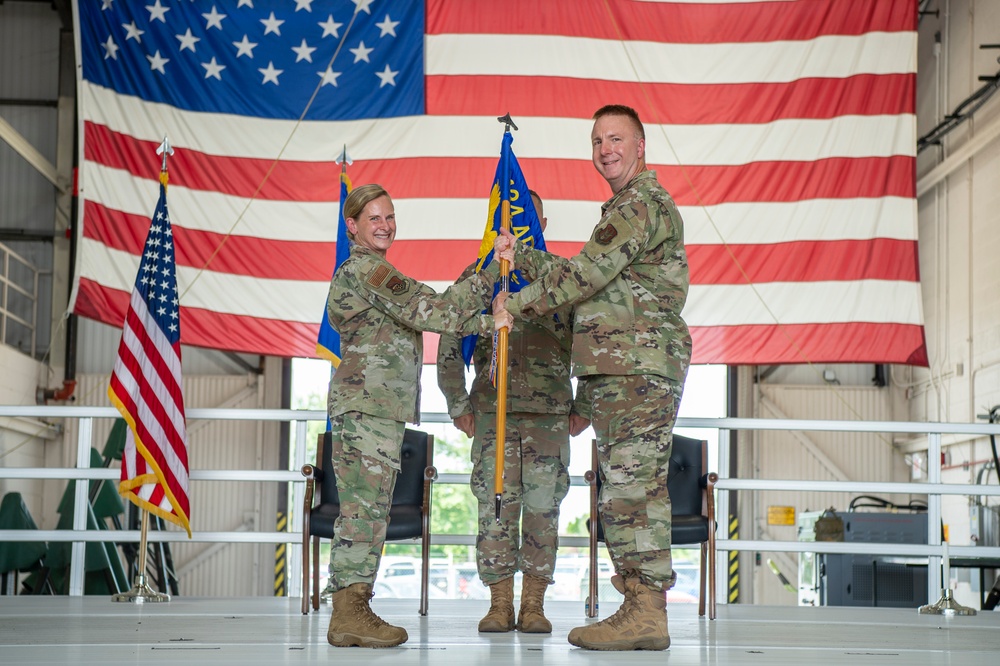 434th AMXS welcomes new commander