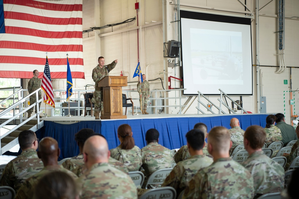 434th AMXS welcomes new commander