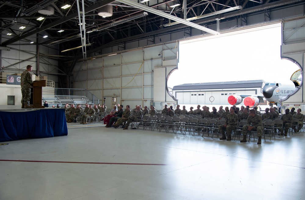 434th AMXS welcomes new commander