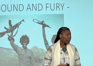 Sound and Fury: Women in Wartime provides NAVSCIATTS Strategic Leaders with Strategic Framework for WPS Principles