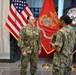 Introducing the Chief Selectees at Naval Hospital Beaufort