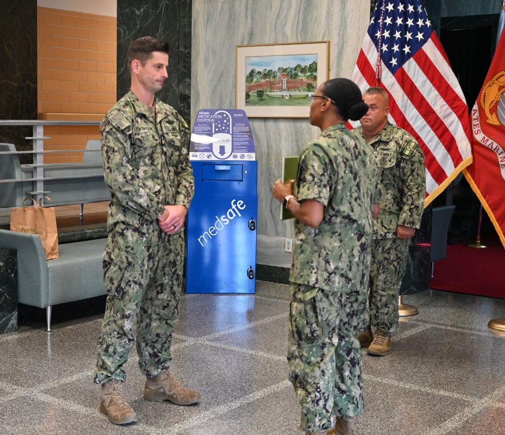 Introducing the Chief Selectees for Naval Hospital Beaufort