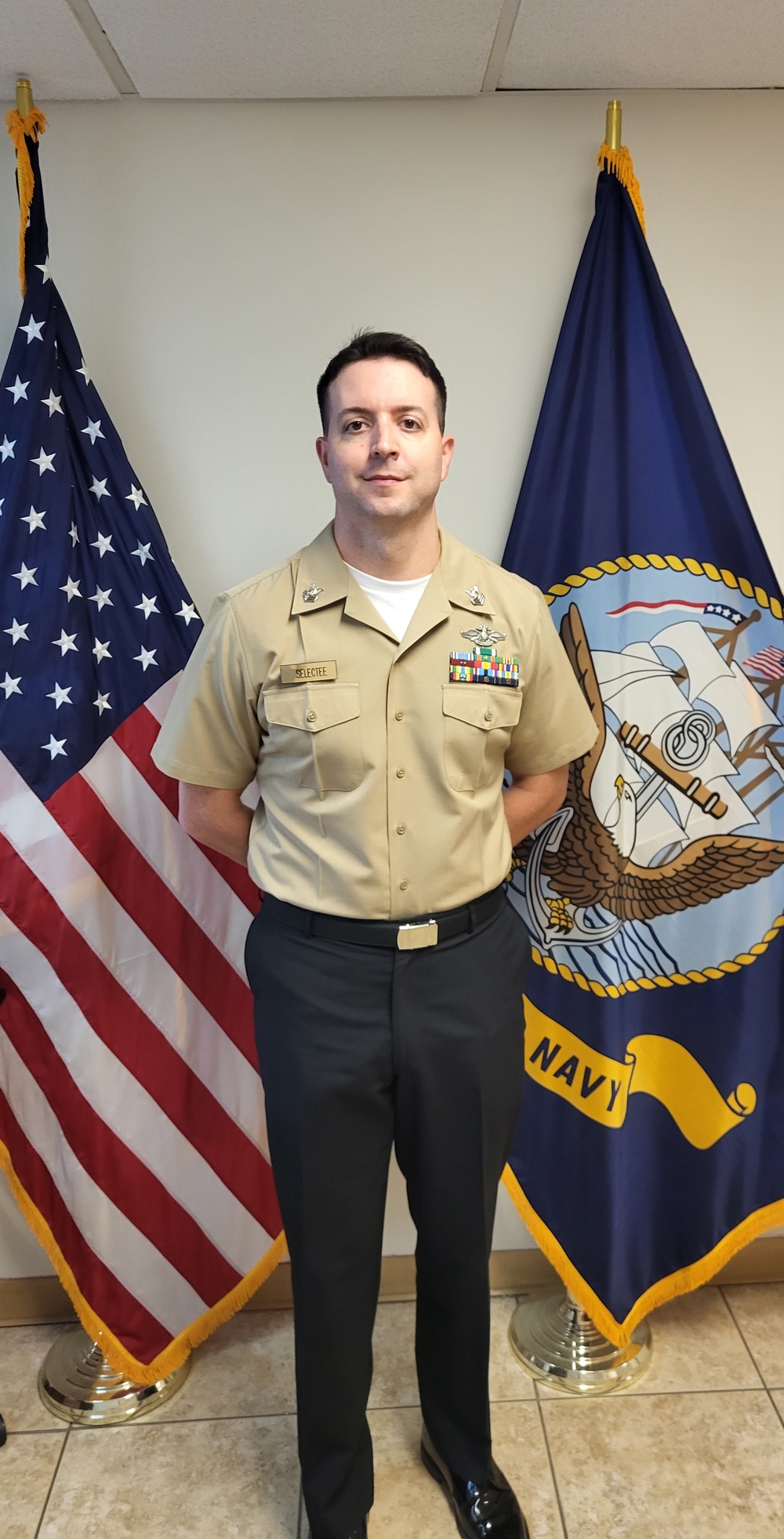 Introducing the Chief Selectees for Naval Hosptial Beaufort