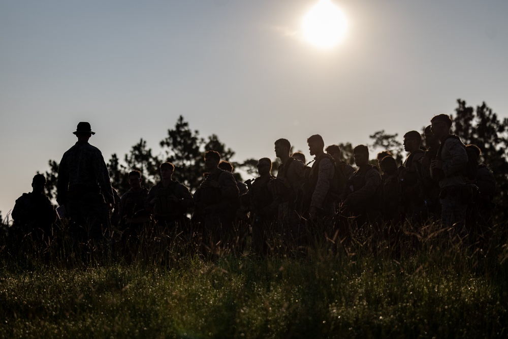 1st Battalion, 6th Marine Regiment Tactical Small Unit Leadership Course