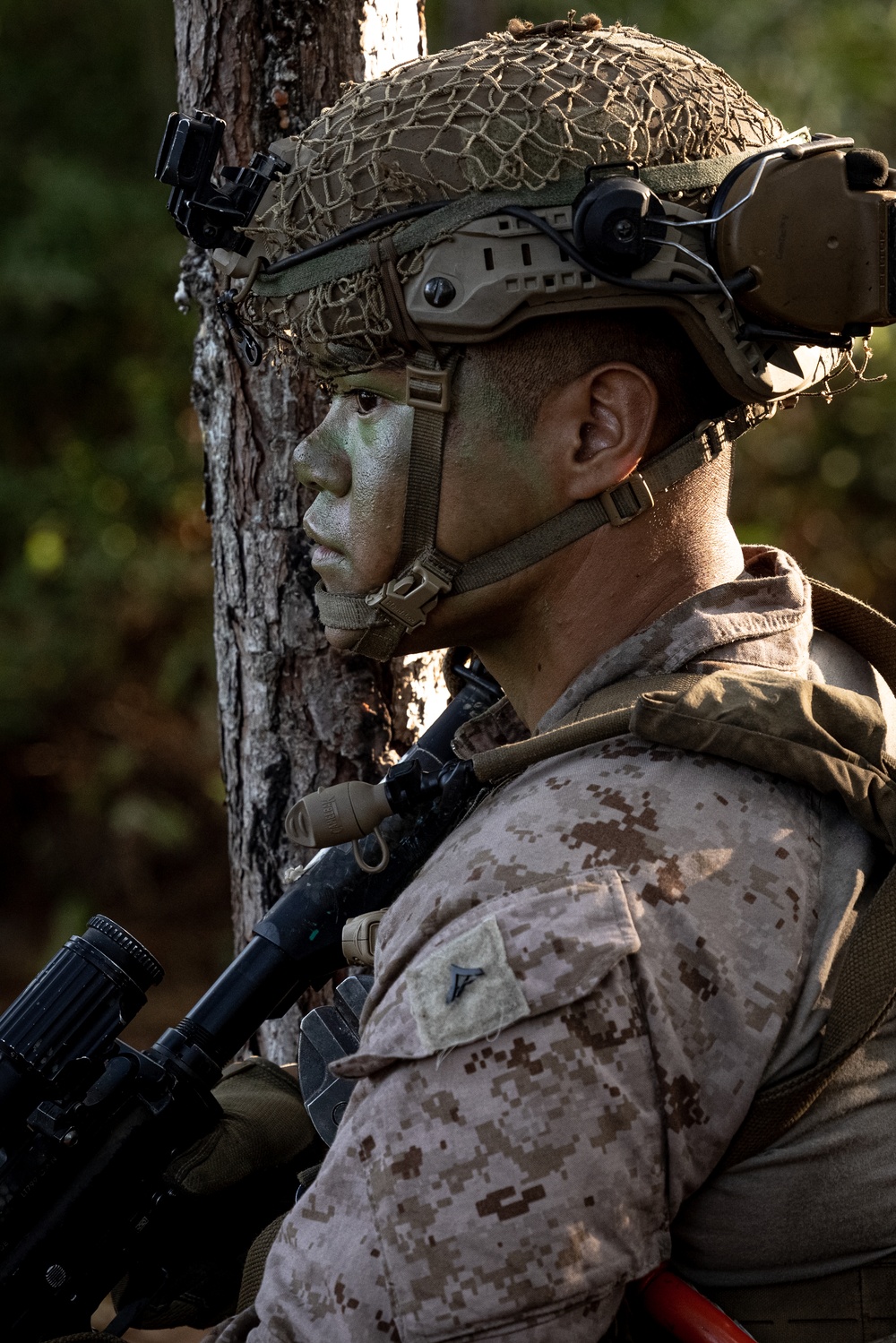 1st Battalion, 6th Marine Regiment Tactical Small Unit Leadership Course