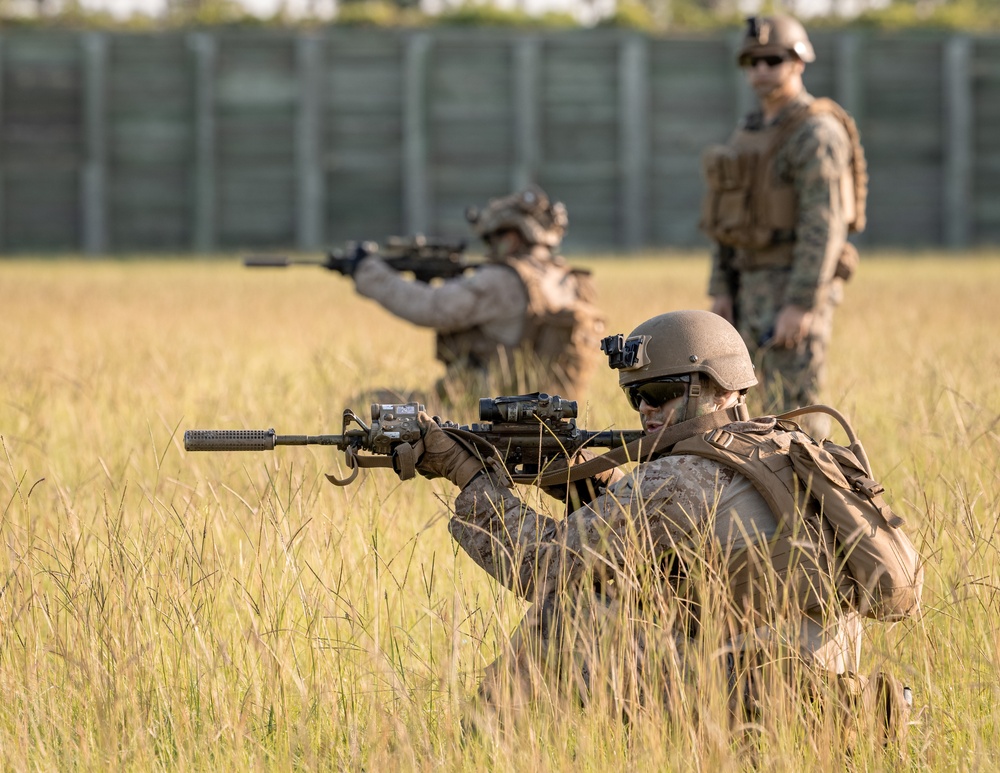 1st Battalion, 6th Marine Regiment Tactical Small Unit Leadership Course