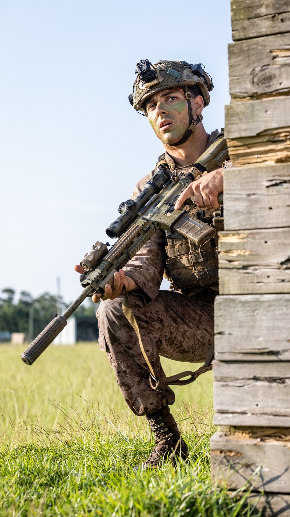 1st Battalion, 6th Marine Regiment Tactical Small Unit Leadership Course