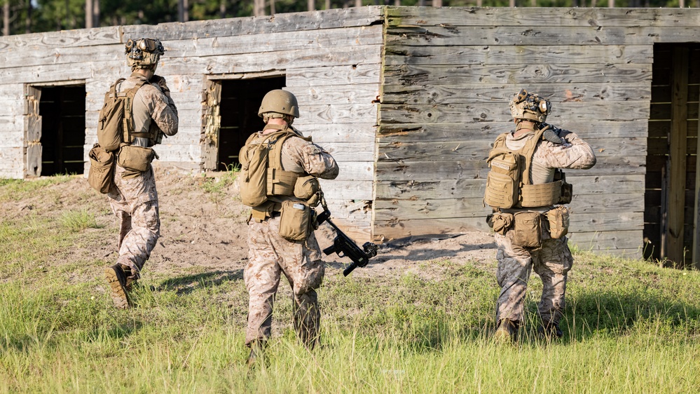 1st Battalion, 6th Marine Regiment Tactical Small Unit Leadership Course