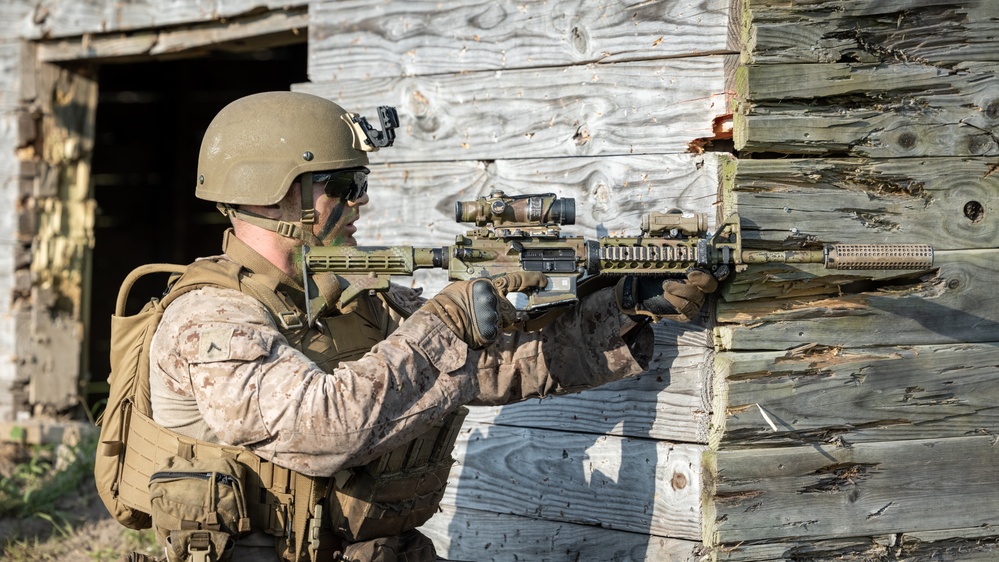 1st Battalion, 6th Marine Regiment Tactical Small Unit Leadership Course