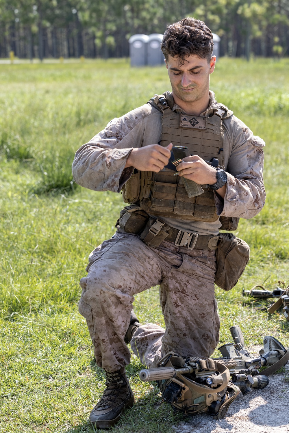 1st Battalion, 6th Marine Regiment Tactical Small Unit Leadership Course