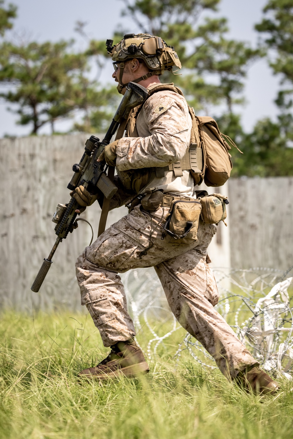 1st Battalion, 6th Marine Regiment Tactical Small Unit Leadership Course