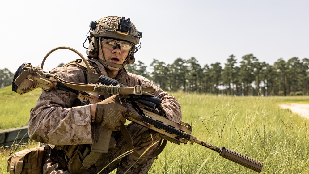 1st Battalion, 6th Marine Regiment Tactical Small Unit Leadership Course