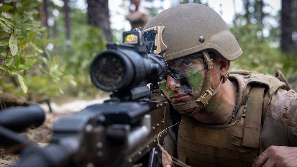 1st Battalion, 6th Marine Regiment Tactical Small Unit Leadership Course