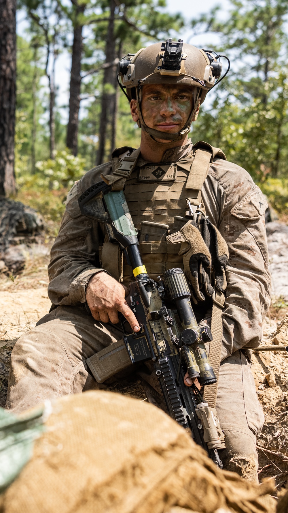 1st Battalion, 6th Marine Regiment Tactical Small Unit Leadership Course