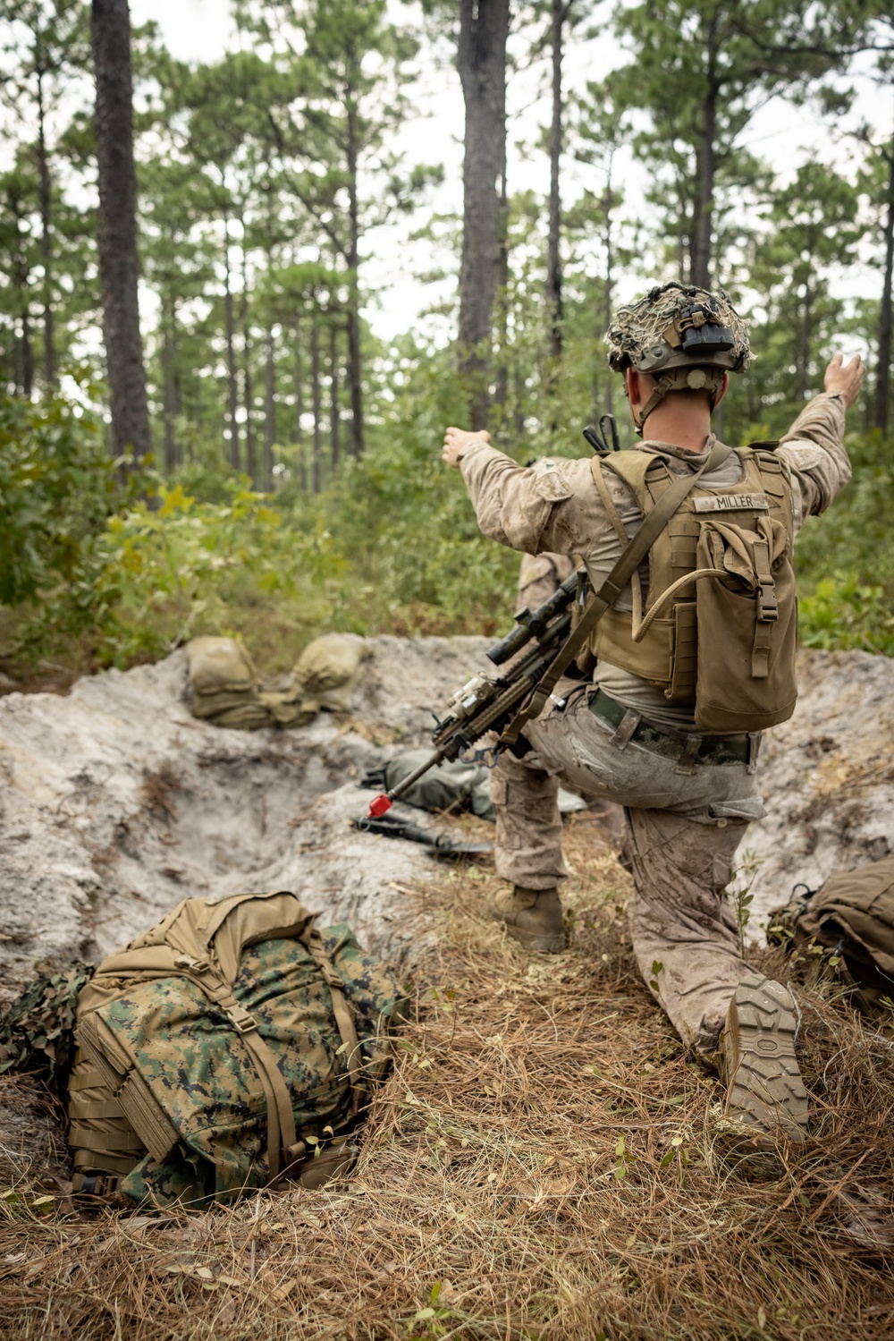 1st Battalion, 6th Marine Regiment Tactical Small Unit Leadership Course