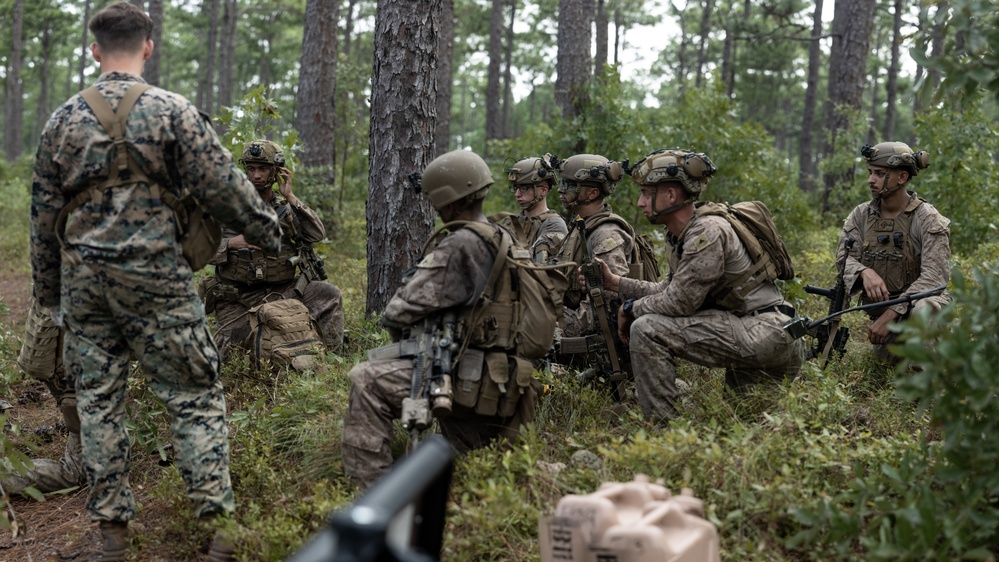 1st Battalion, 6th Marine Regiment Tactical Small Unit Leadership Course