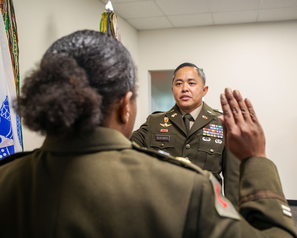 Chief Delossantos Promotion Ceremony