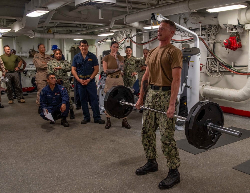 USS Essex In-Port Operations