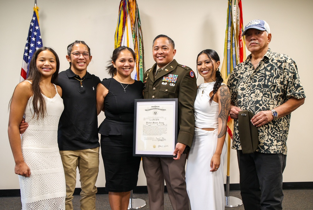 Chief Delossantos Promotion Ceremony