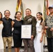 Chief Delossantos Promotion Ceremony