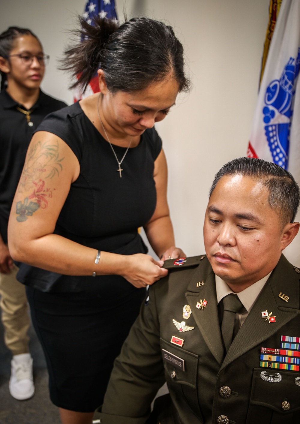 Chief Delossantos Promotion Ceremony