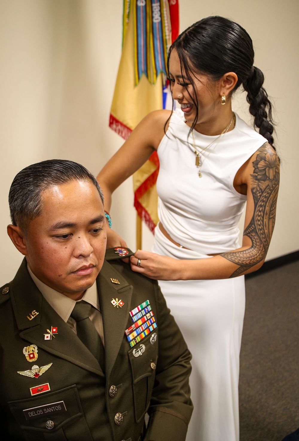 Chief Delossantos Promotion Ceremony