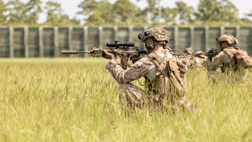 1st Battalion, 6th Marine Regiment Tactical Small Unit Leadership Course