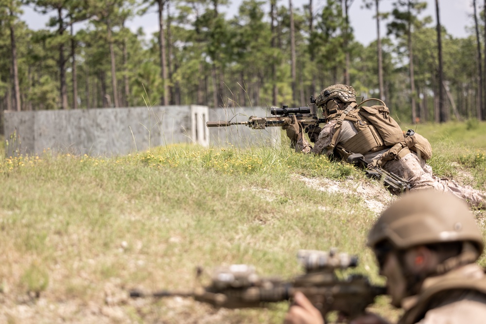 1st Battalion, 6th Marine Regiment Tactical Small Unit Leadership Course