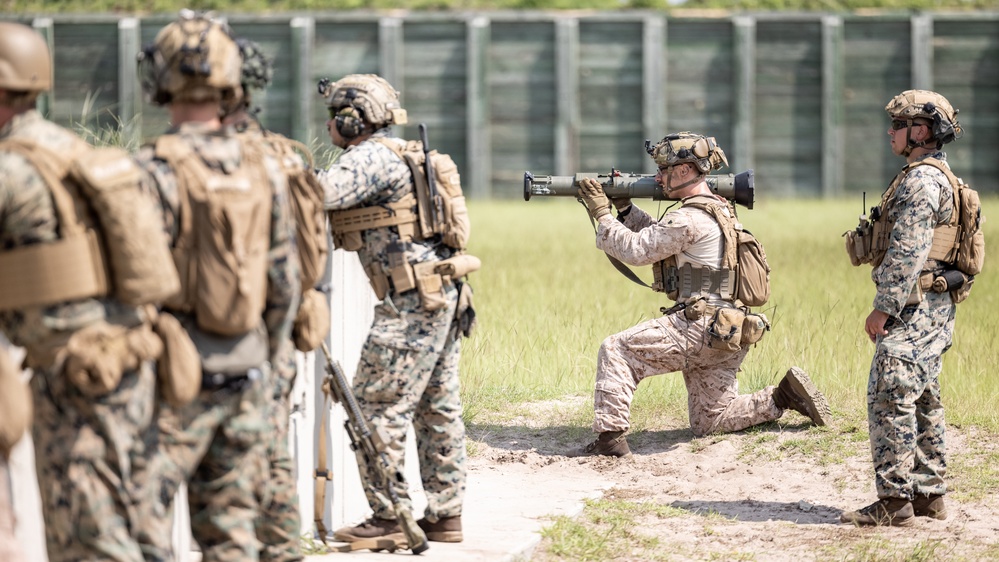 1st Battalion, 6th Marine Regiment Tactical Small Unit Leadership Course